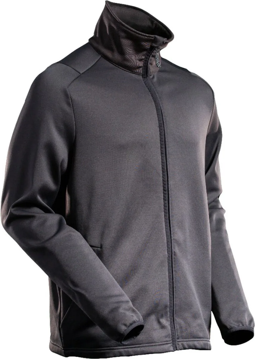 Customized Fleecetrui rits - 22585-608 - zwart de Mascot, Noir, XL – image du produit