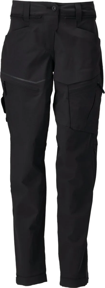 Customized Functionele broek 22058-605 - Zwart - 76 von Mascot, Schwarz, C52 – Produktbild