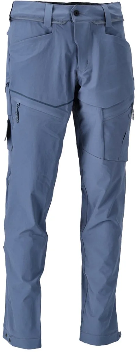 Customized Functionele broek 22059-605 - steenblauw - 82 van Mascot, Steenblauw, C46 – productafbeelding
