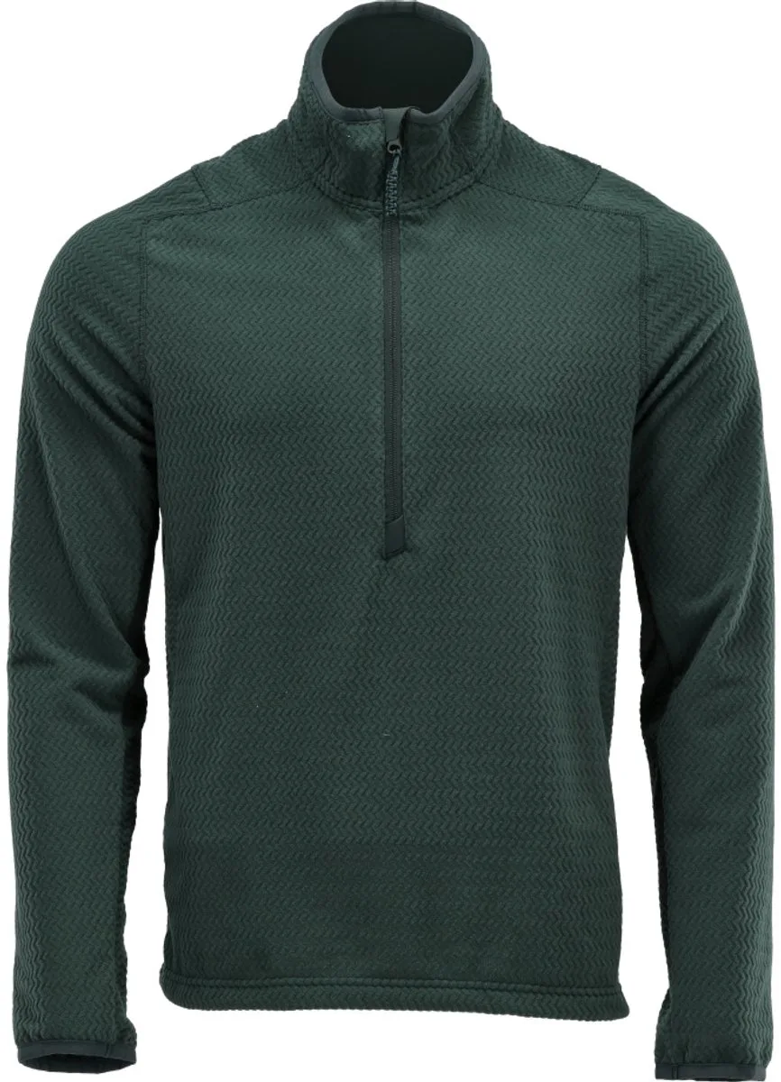 Customized Microfleece trui met korte rits 22703-639 - Bosgroen från Mascot, Bosgroen, XXL – produktbild