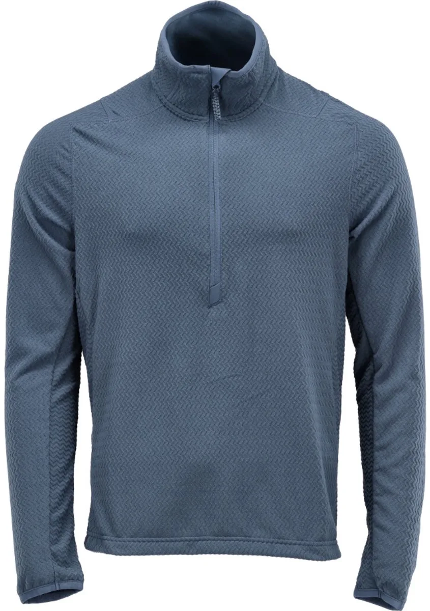 Customized Microfleece trui met korte rits 22703-639 - steenblauw van Mascot, Steenblauw, XL – productafbeelding