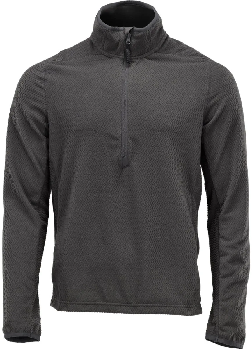 Customized Microfleece trui met korte rits 22703-639 - steengrijs von Mascot, Steengrijs, XL – Produktbild