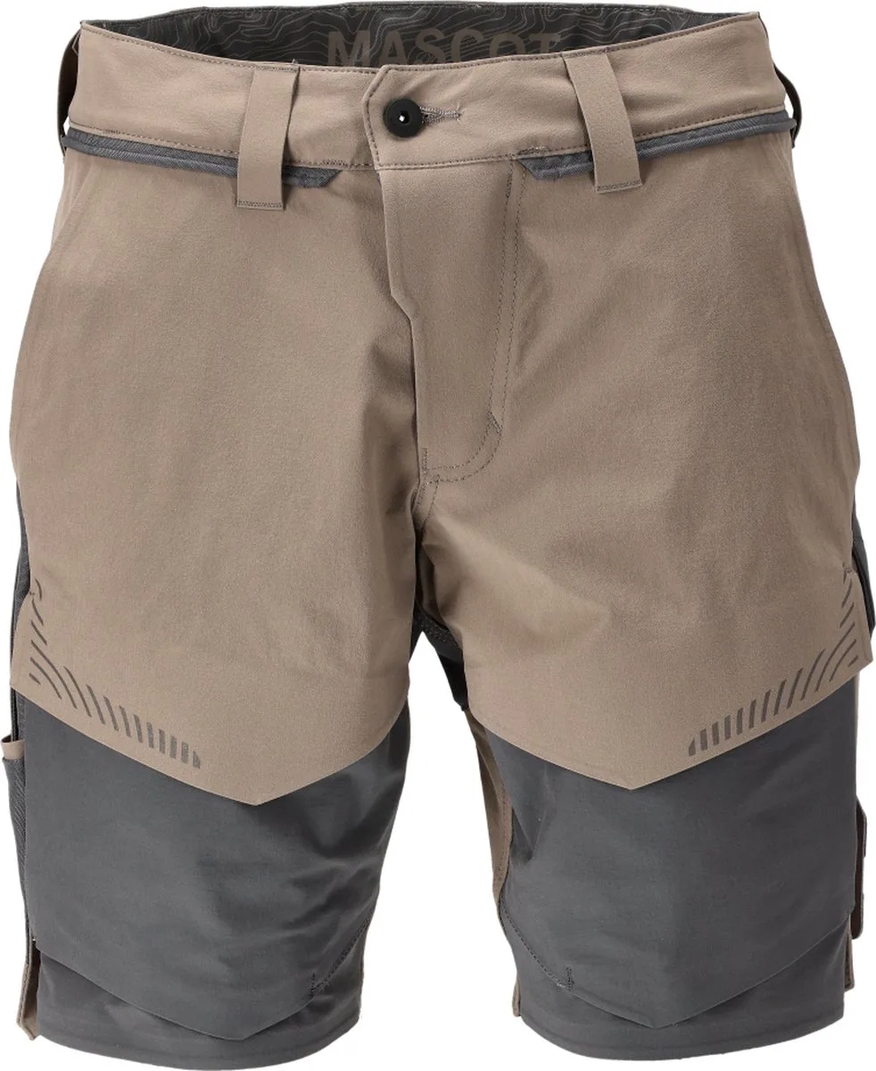 Customized Shorts 22149-605 - donkerzand/steengrijs - C62 de Mascot, Donkerzand, Steengrijs, 29 – image du produit