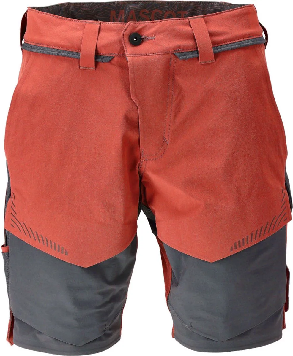 Customized Shorts 22149-605 - herfstrood/steengrijs - C68 de Mascot, Herfstrood, Steengrijs, 29 – image du produit