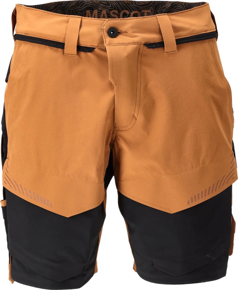 Customized Shorts 22149-605 - notenbruin/zwart - C58 de Mascot, Notenbruin, Noir, 29 – image du produit