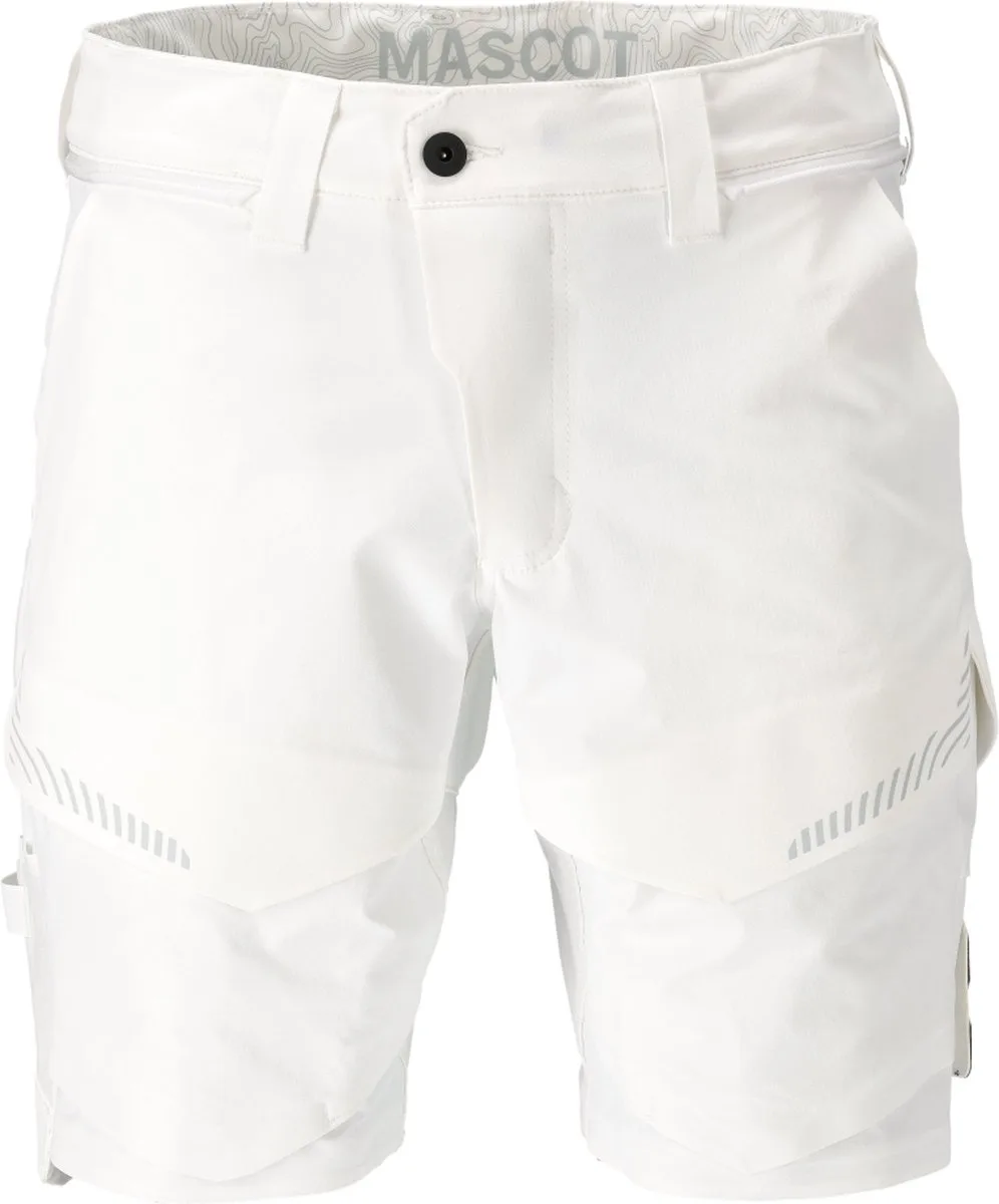 Customized Shorts 22149-605 - Wit - C51 de Mascot, Blanc, 29 – image du produit