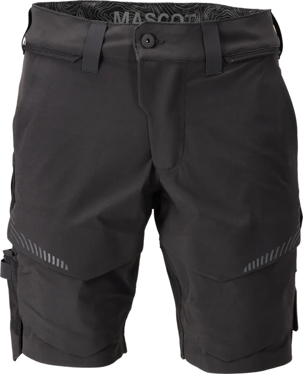 Customized Shorts 22149-605 - Zwart - C49 de Mascot, Noir, 29 – image du produit