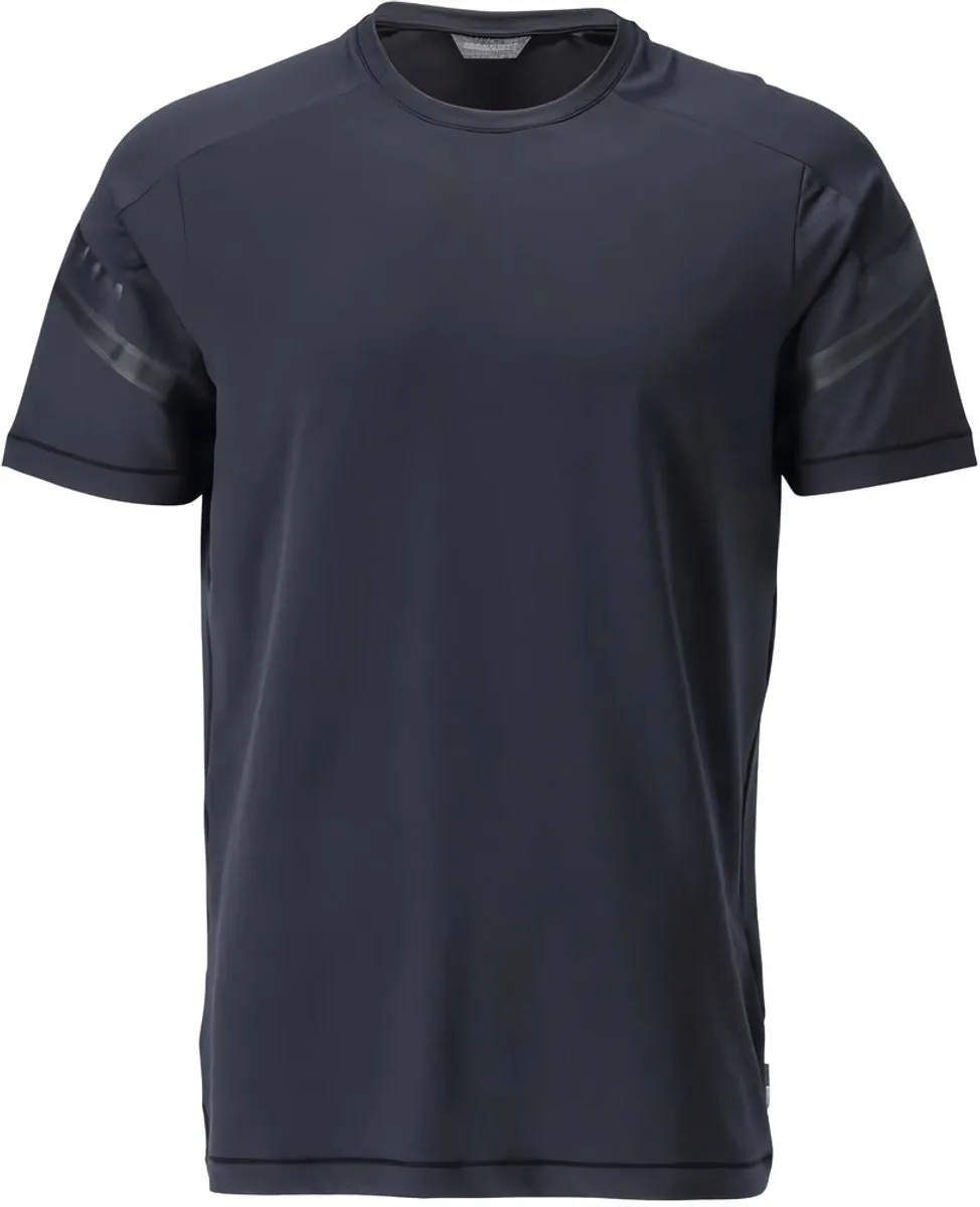 Customized T-shirt, met korte mouwen 22282-461 - donkermarine van Mascot, Donkermarine, M – productafbeelding