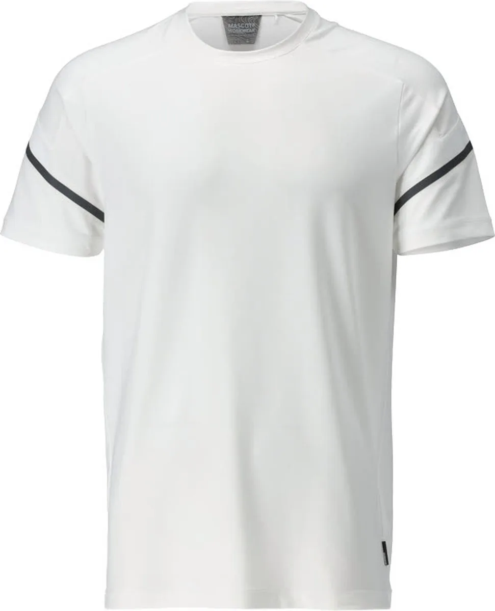 Customized T-shirt, met korte mouwen 22282-461 - Wit van Mascot, Wit, 3XL – productafbeelding