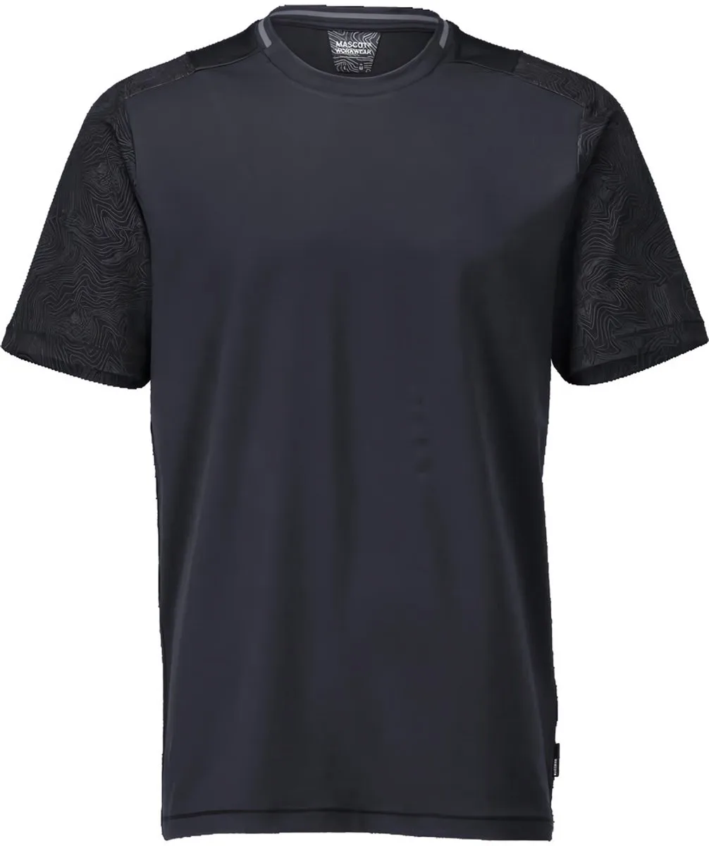 Customized T-shirt, met korte mouwen 22482-618 - donkermarine de Mascot, Donkermarine, 5XL – image du produit