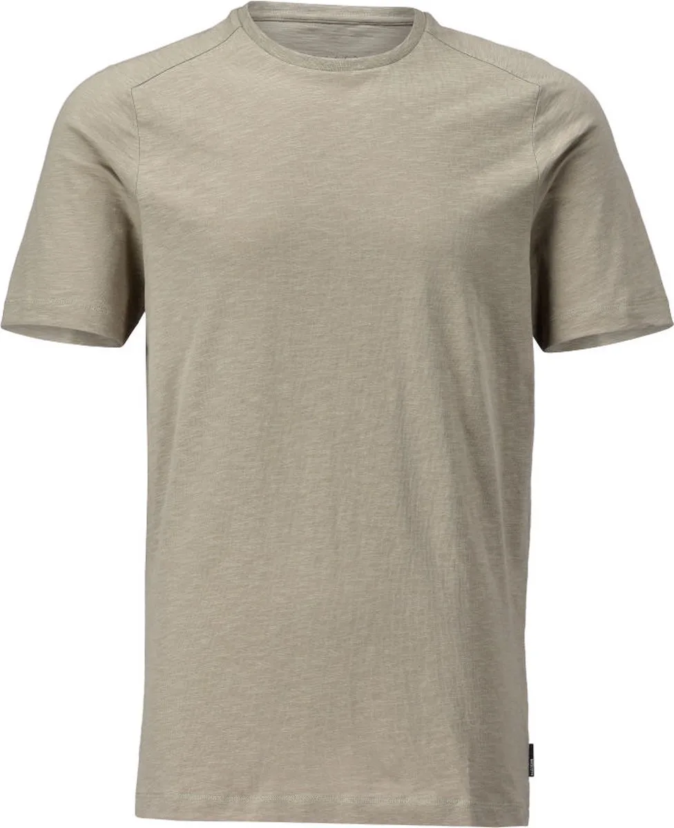 Customized T-shirt, met korte mouwen 22582-983 - lichtzand de Mascot, Lichtzand, XXL – image du produit
