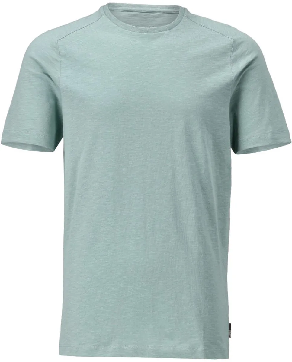 Customized T-shirt, met korte mouwen 22582-983 - stoffig groen van Mascot, Stoffig groen, XXL – productafbeelding