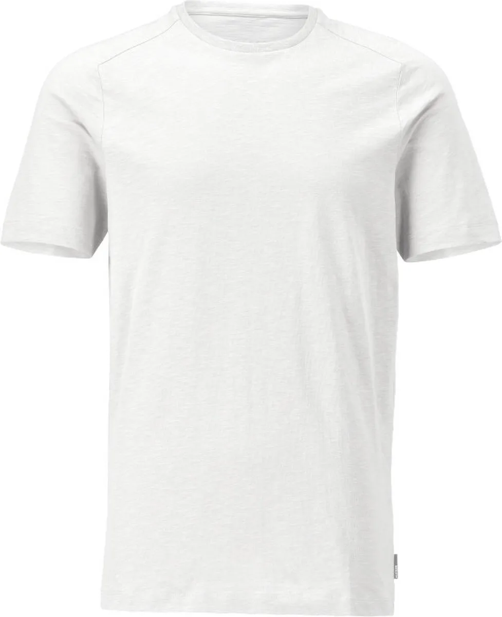 Customized T-shirt, met korte mouwen 22582-983 - Wit van Mascot, Wit, S – productafbeelding