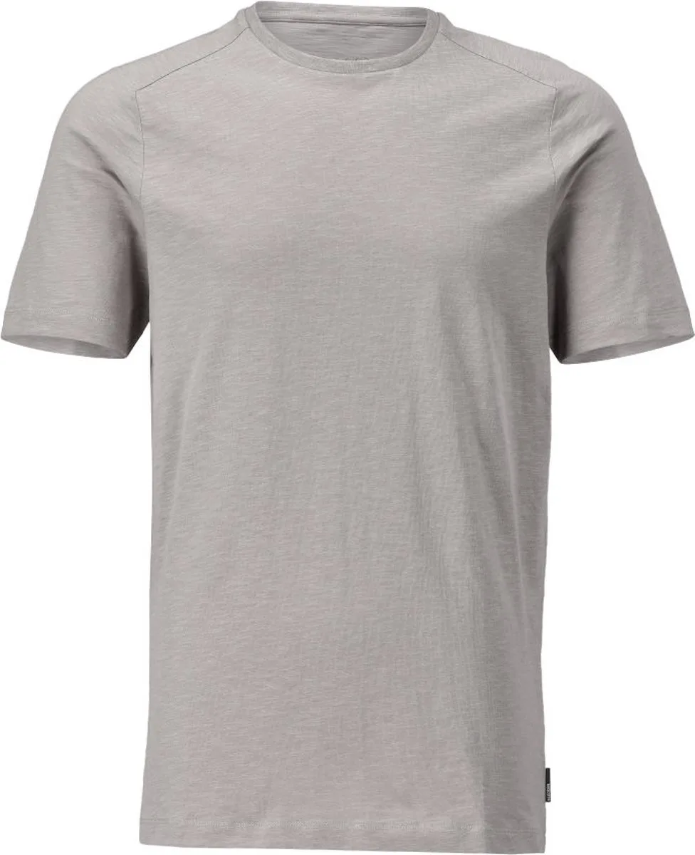 Customized T-shirt, met korte mouwen 22582-983 - Zilvergrijs van Mascot, Zilvergrijs, XXL – productafbeelding