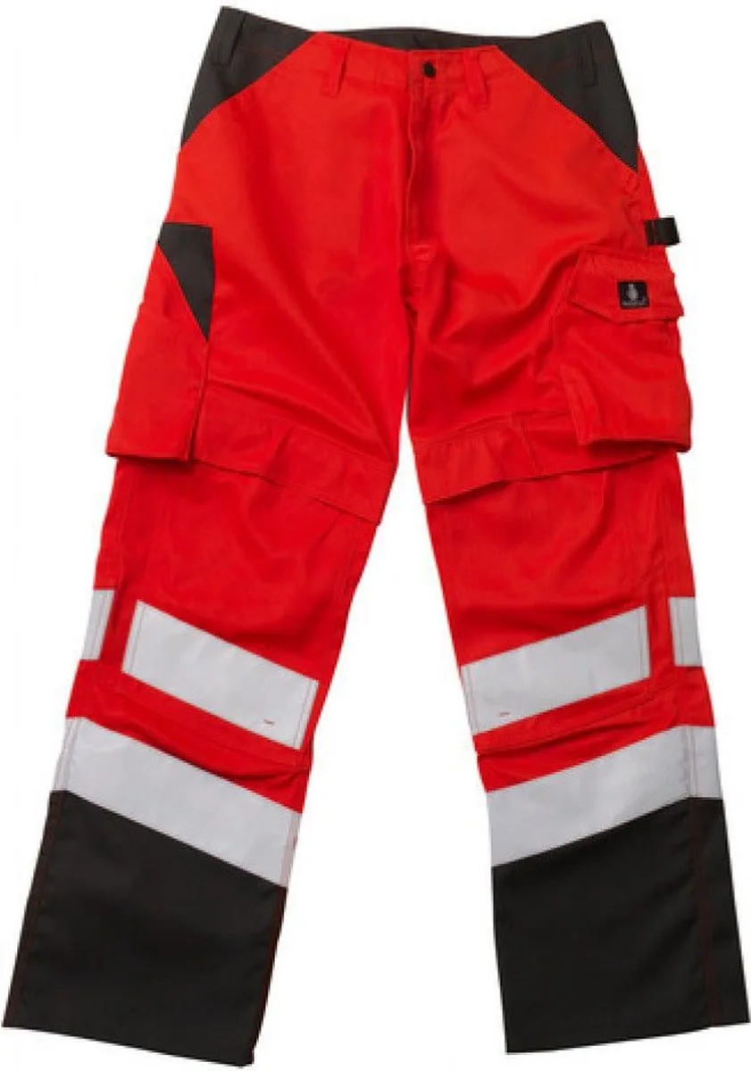 Espinho werkbroek von Mascot, Fluorrood, 48 – Produktbild