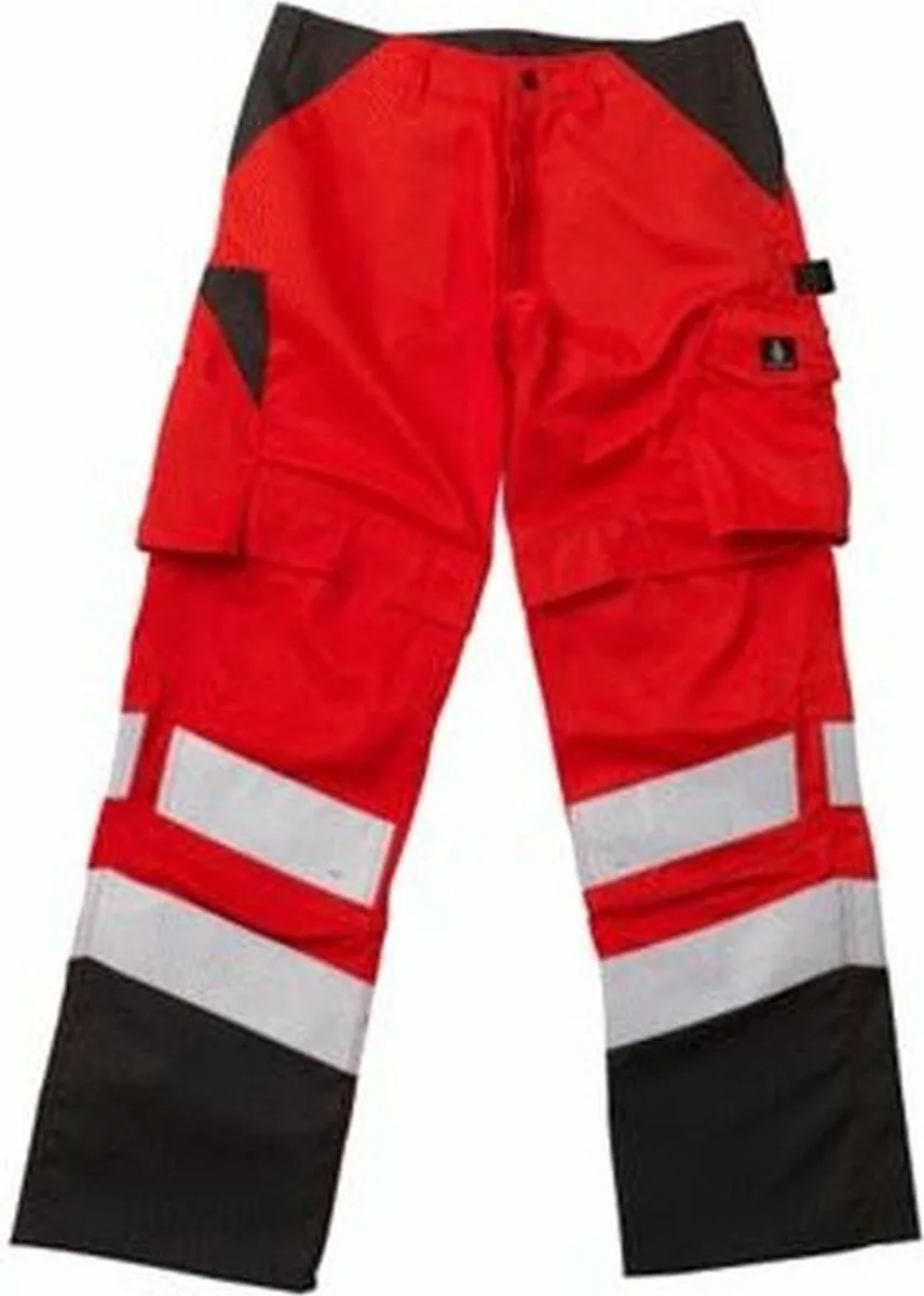 Espinho werkbroek | maat 50. von Mascot, Fluorrood – Produktbild