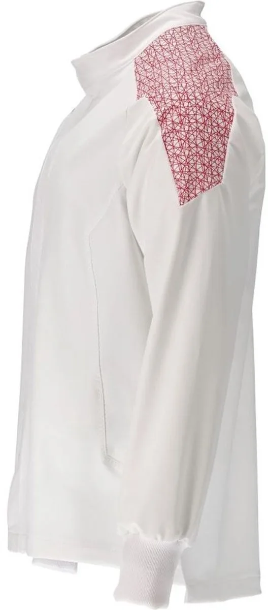 Food & Care Jas 20054-511 - wit/signaalrood by Mascot, White, Signaalrood, L – product image
