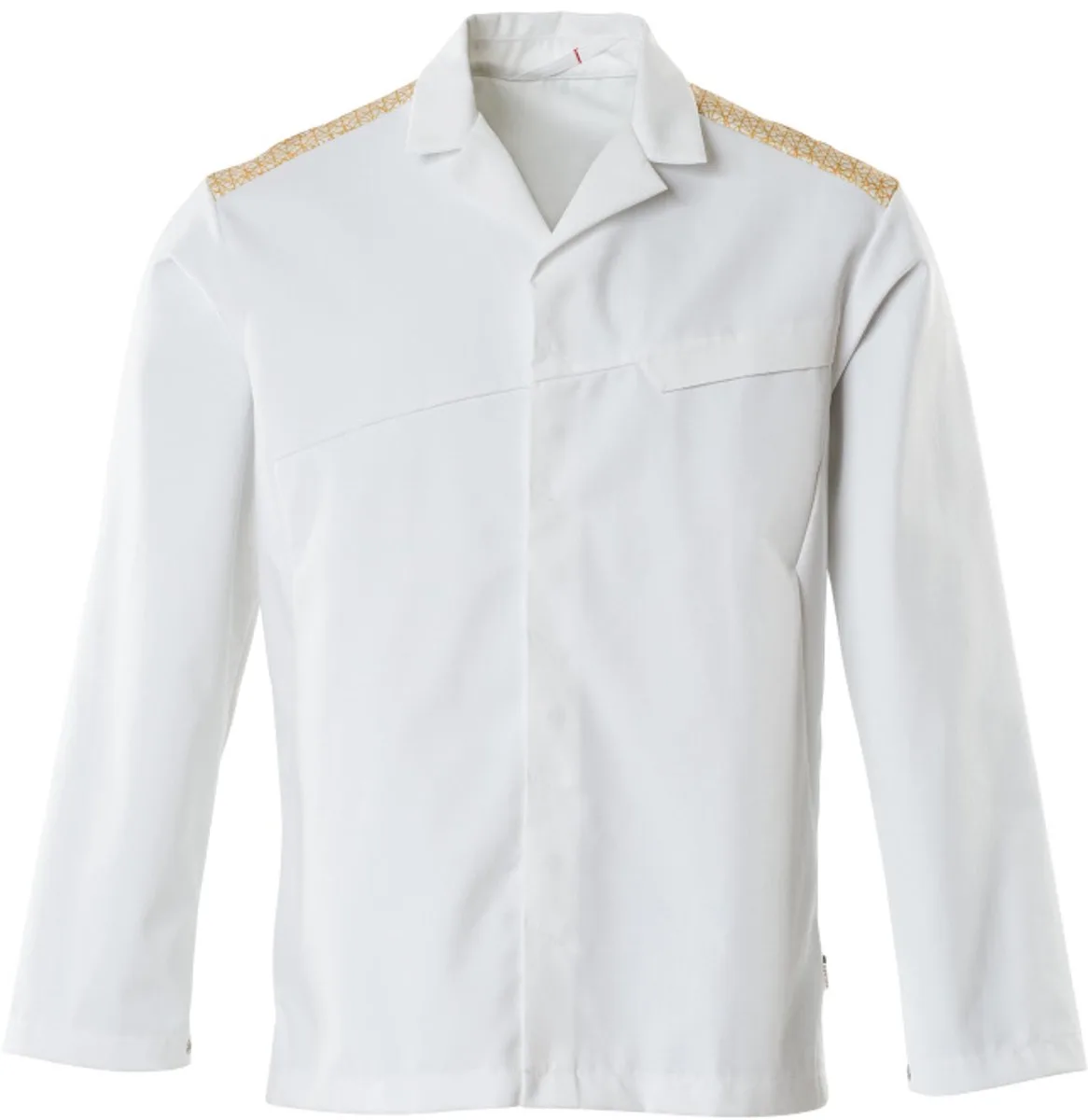 Food & Care Jas 20254-442 - wit/kerriegeel de Mascot, Blanc, Kerriegeel, L – image du produit