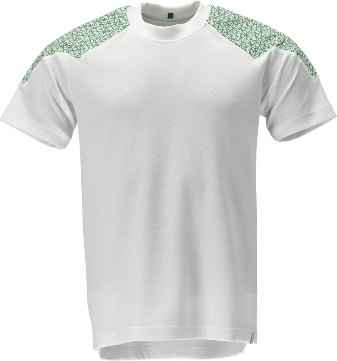Food & Care T-shirt, met korte mouwen 20082-933 - wit/helder groen van Mascot, Wit, Helder groen, XXL – productafbeelding