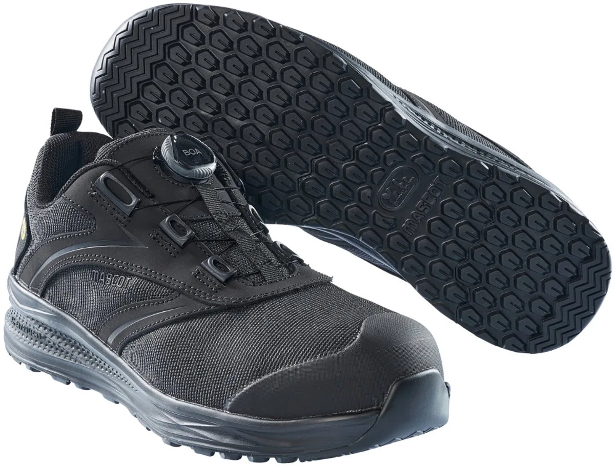 Footwear Carbon Veiligheidsschoenen laag F0251-909 - Zwart/Zwart de Mascot, Noir, 44 – image du produit