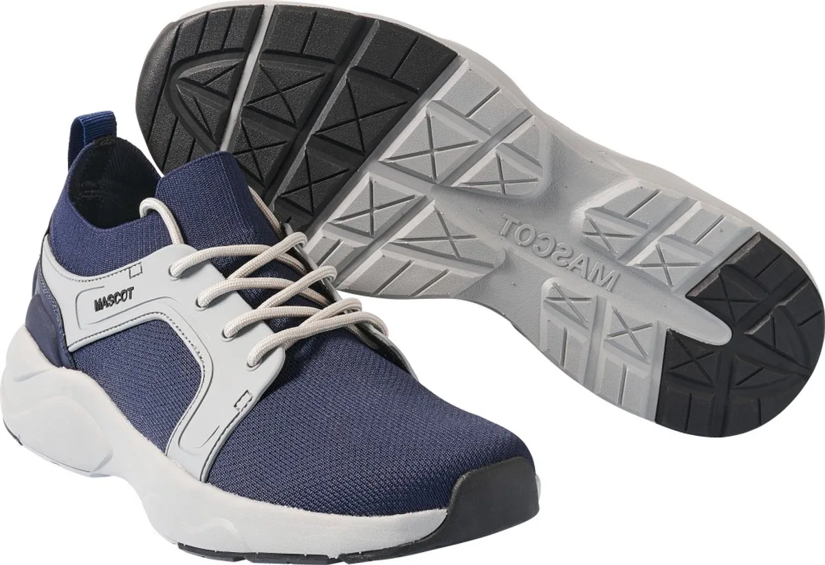 Footwear Casual Sneakers F0960-996 - marine/lichtgrijs van Mascot, Marine, Lichtgrijs, 46 – productafbeelding