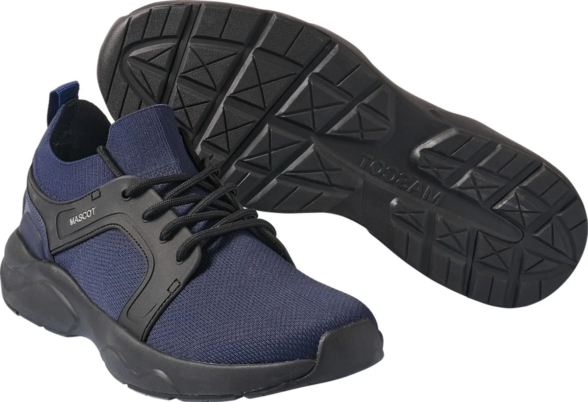 Footwear Casual Sneakers F0960-996 - Marine/Zwart de Mascot, Marine, Noir, 50 – image du produit