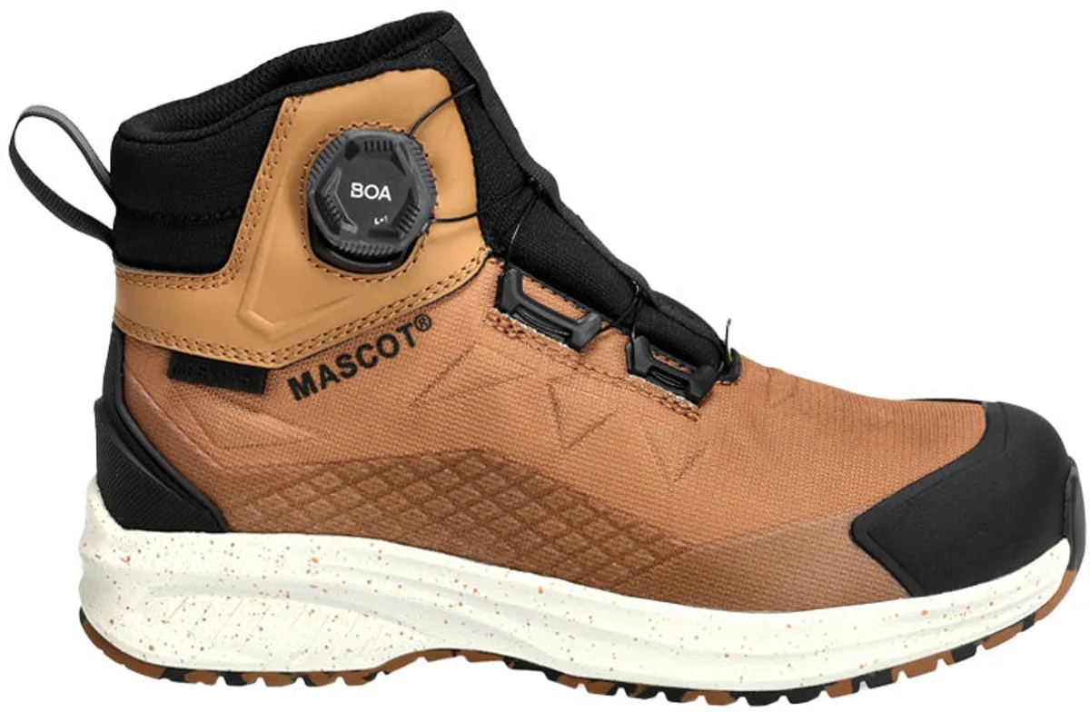 Footwear Customized Veiligheidsschoenen hoog F1602-702 - notenbruin van Mascot, Notenbruin, 47 – productafbeelding