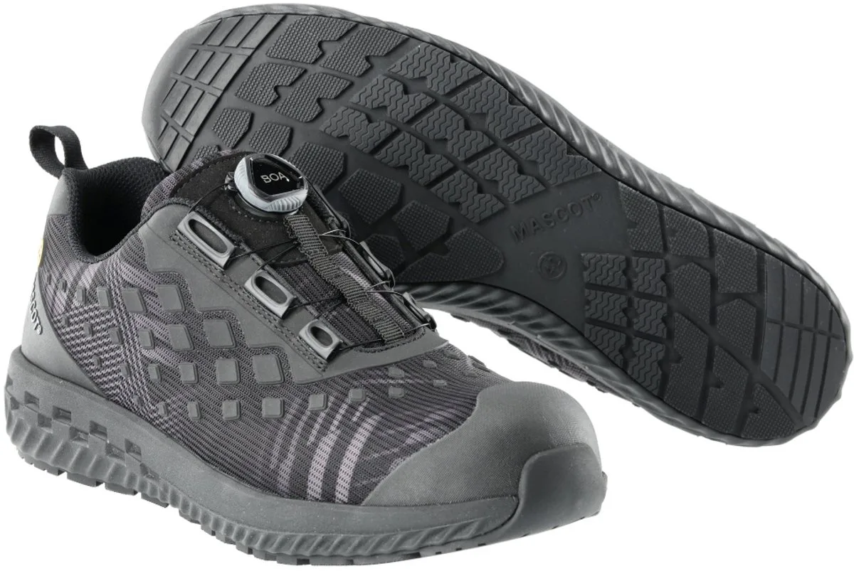 Footwear Customized Veiligheidsschoenen laag F0650-704 - Zwart van Mascot, Zwart, 42 – productafbeelding