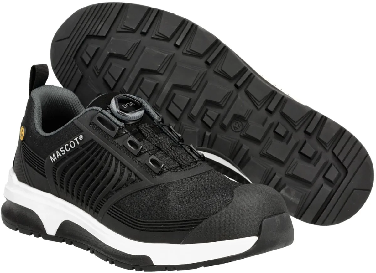 Footwear Customized Veiligheidsschoenen laag F0660-709 - Zwart van Mascot, Zwart, 41 – productafbeelding