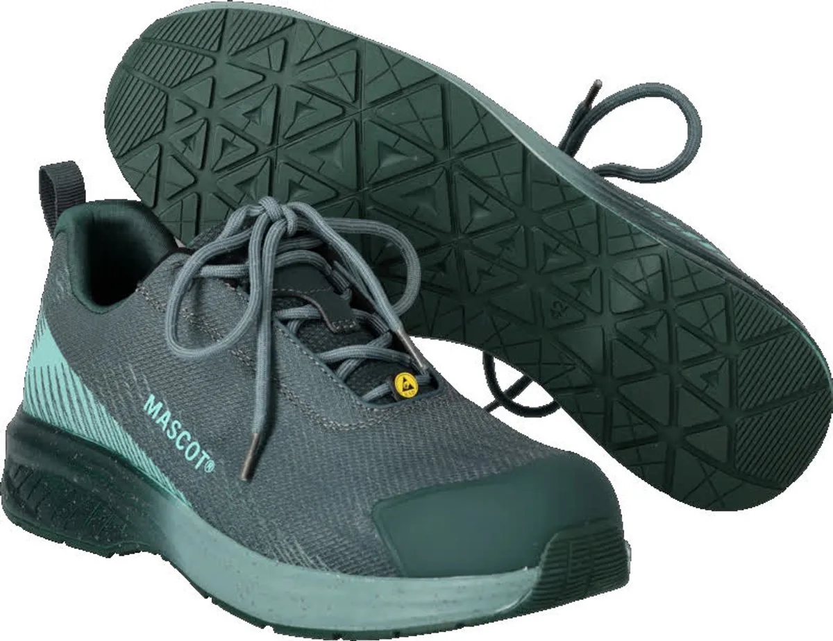Footwear Customized Veiligheidsschoenen laag F1600-909 - Bosgroen de Mascot, Bosgroen, 45 – image du produit