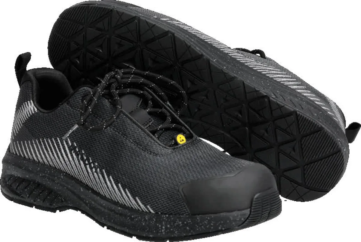 Footwear Customized Veiligheidsschoenen laag F1600-909 - Zwart van Mascot, Zwart, 45 – productafbeelding