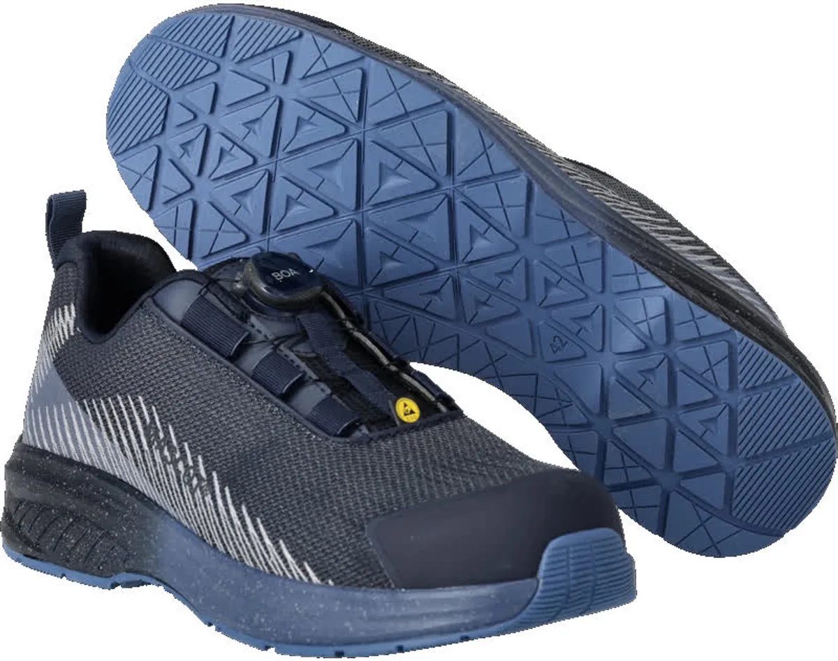 Footwear Customized Veiligheidsschoenen laag F1601-909 - donkermarine van Mascot, Donkermarine, 44 – productafbeelding
