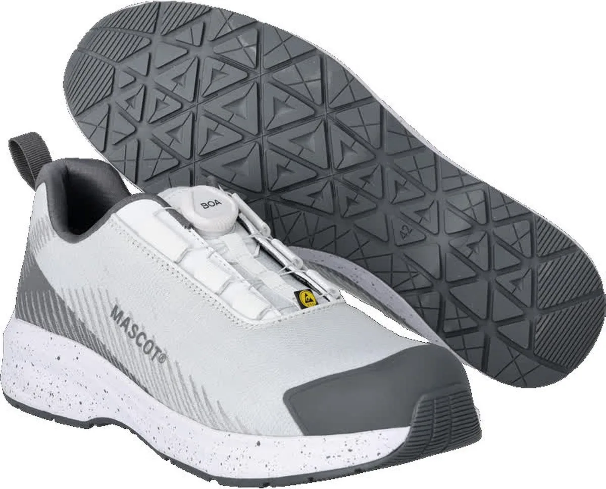 Footwear Customized Veiligheidsschoenen laag F1601-909 - wit/steengrijs från Mascot, Vit, Steengrijs, 40 – produktbild