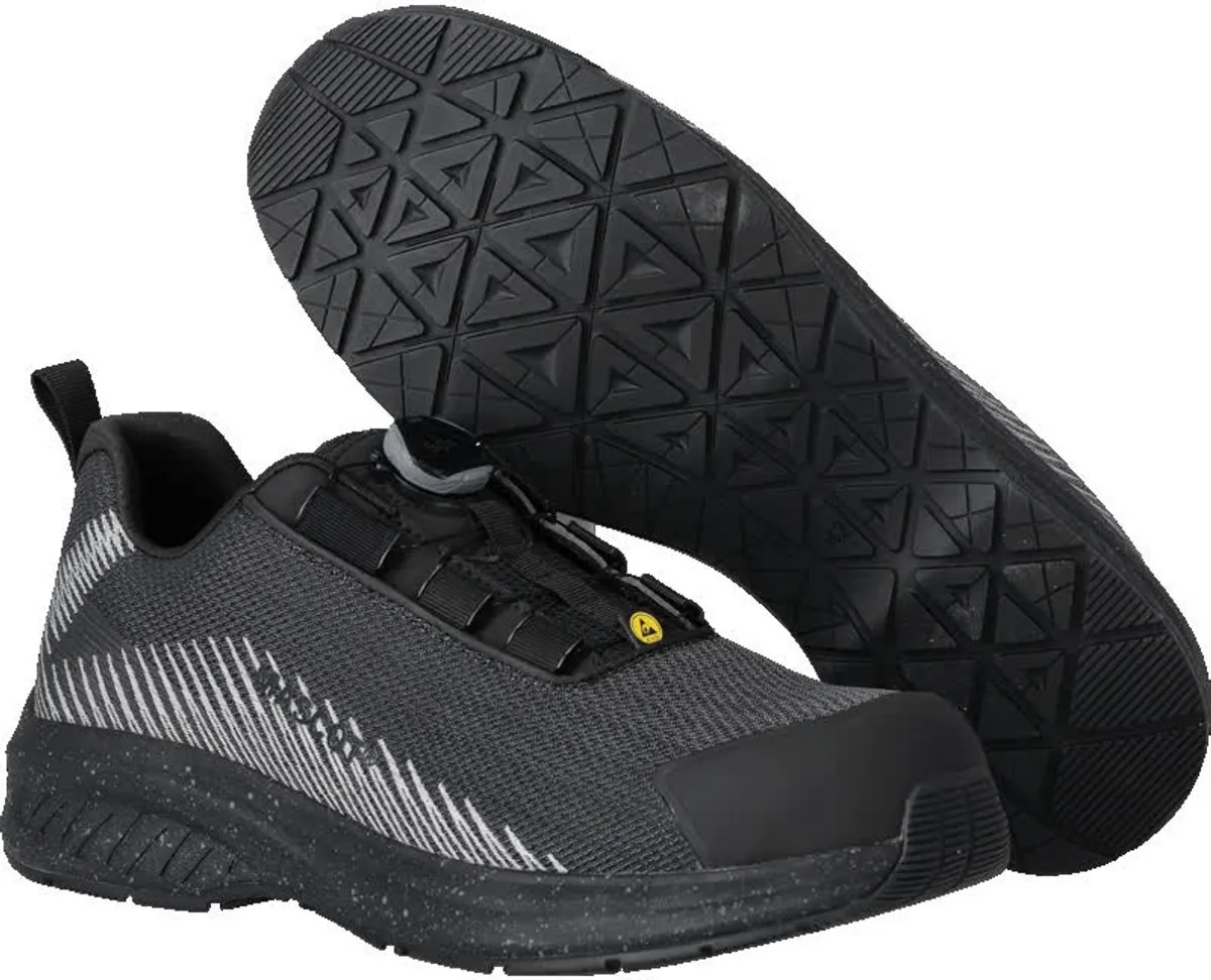 Footwear Customized Veiligheidsschoenen laag F1601-909 - Zwart de Mascot, Noir, 46 – image du produit