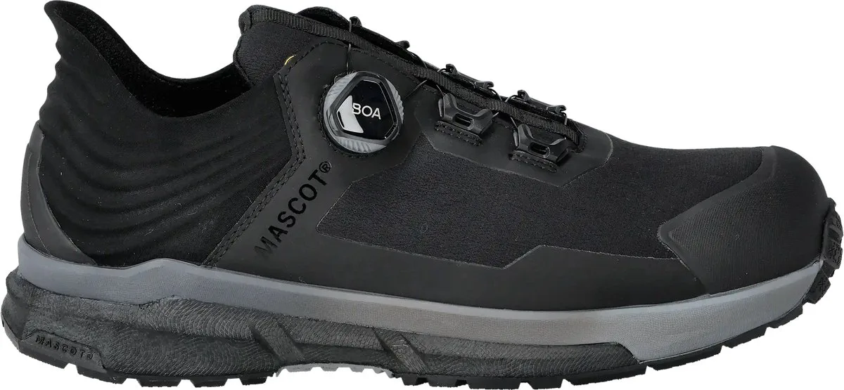 Footwear Customized Veiligheidsschoenen laag F1680-704 - Zwart van Mascot, Zwart, 44 – productafbeelding