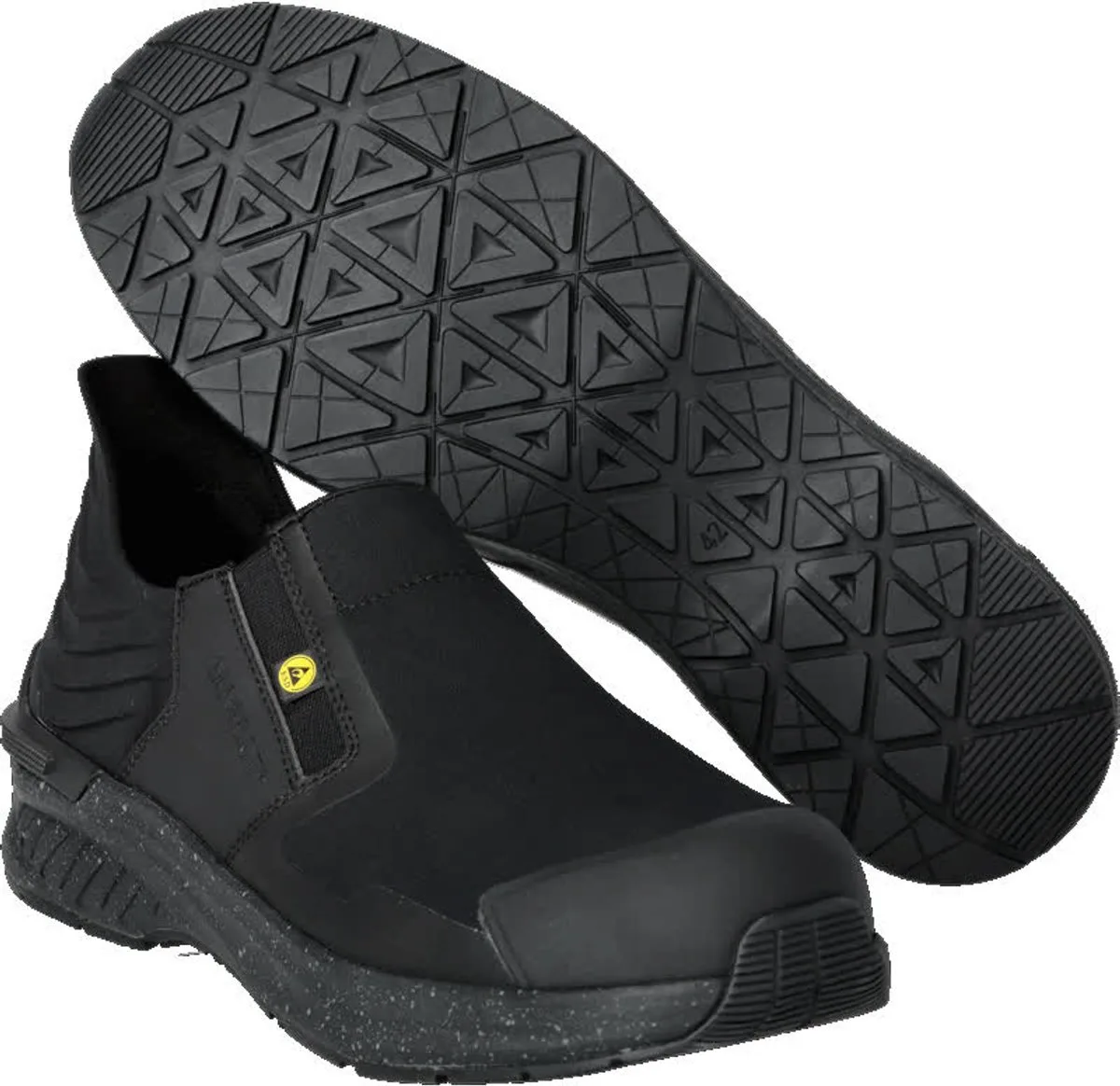 Footwear Customized Veiligheidsschoenen laag F1690-704 - Zwart van Mascot, Zwart, 48 – productafbeelding