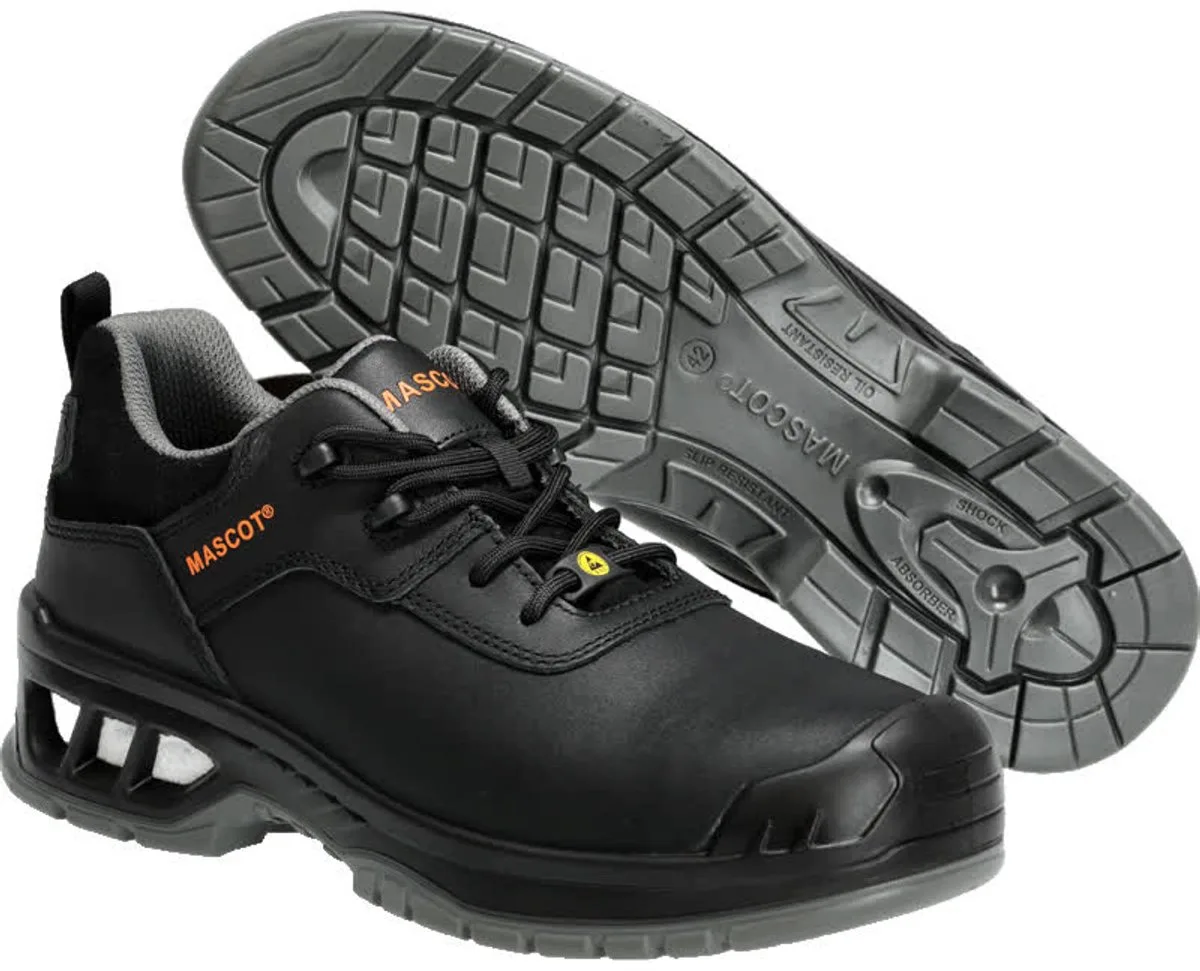 Footwear Energy Veiligheidsschoenen laag F0134-902 - Zwart von Mascot, Schwarz, 45 – Produktbild