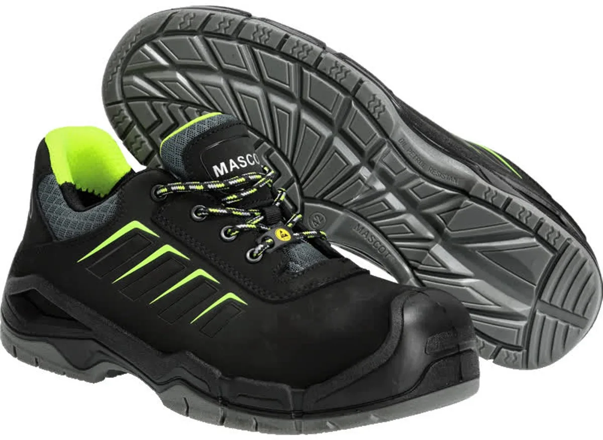 Footwear Fit Veiligheidsschoenen laag F0110-937 - Zwart van Mascot, Zwart, 39 – productafbeelding
