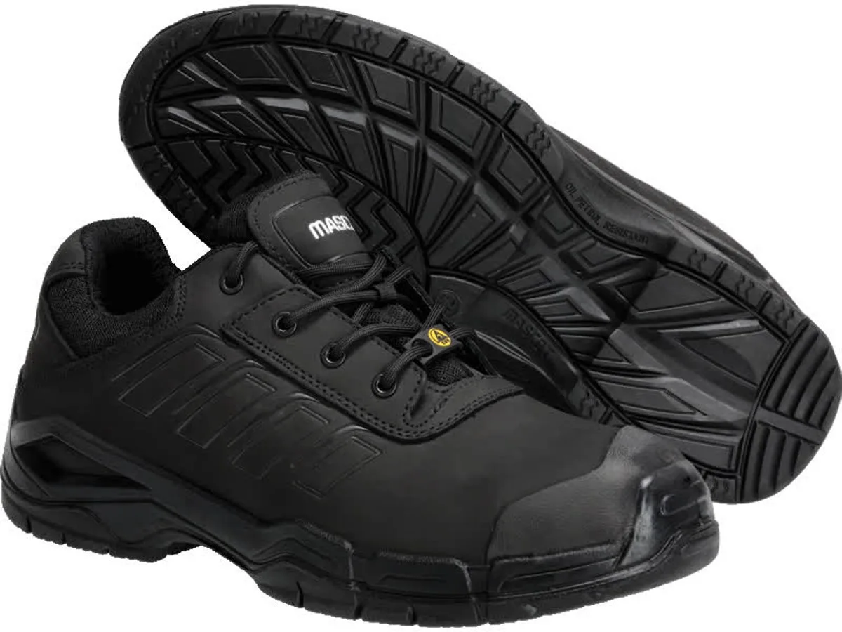 Footwear Fit Veiligheidsschoenen laag F0113-937 - Zwart von Mascot, Schwarz, 46 – Produktbild