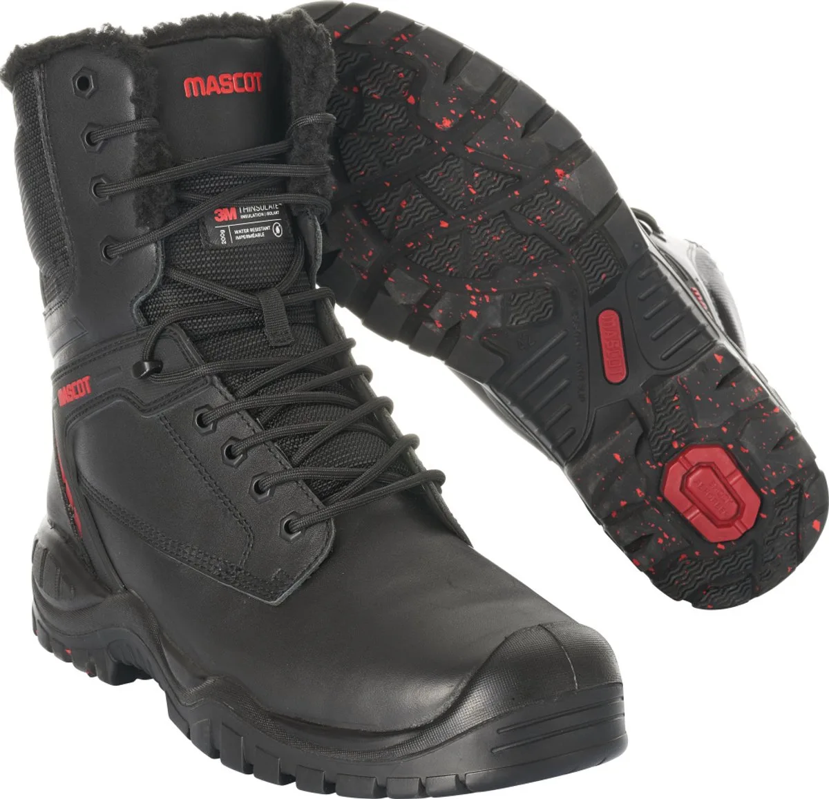 Footwear Industry Veiligheidsschoenen hoog F0462-902 - Zwart by Mascot, Black, 47 – product image