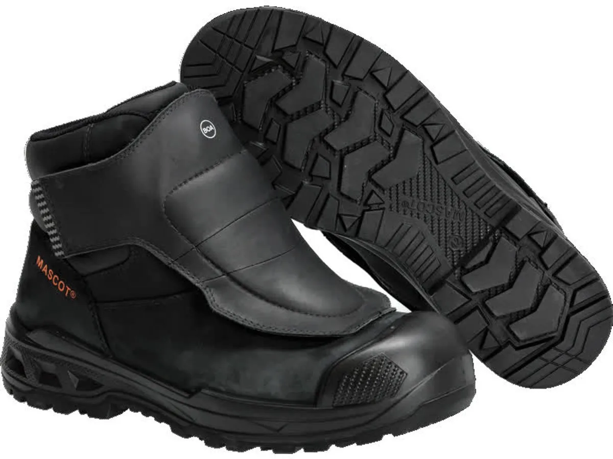 Footwear Industry Veiligheidsschoenen hoog F1102-901 - Zwart by Mascot, Black, 45 – product image