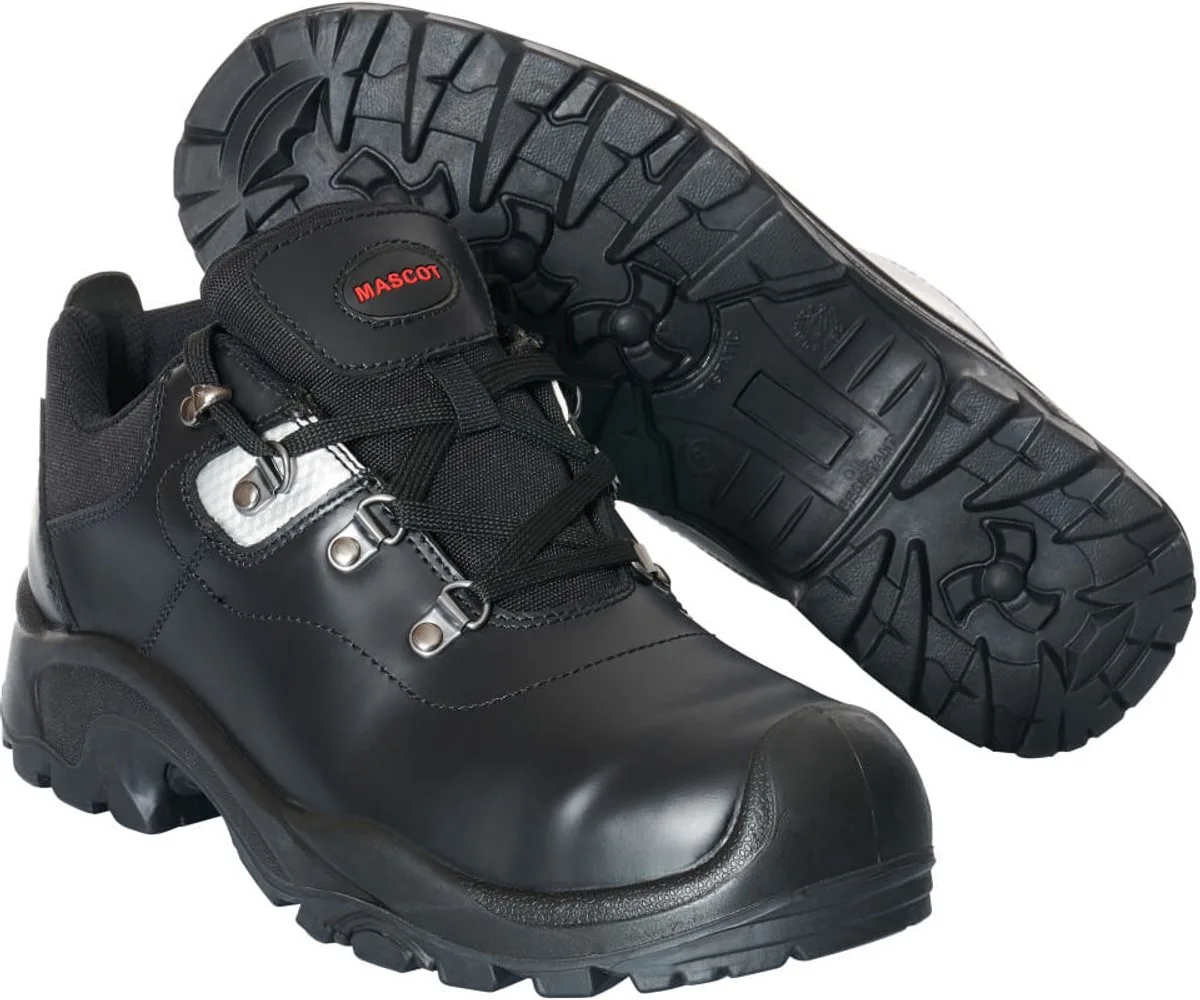 Footwear Industry Veiligheidsschoenen laag F0221-902 - Zwart von Mascot, Schwarz, 46 – Produktbild