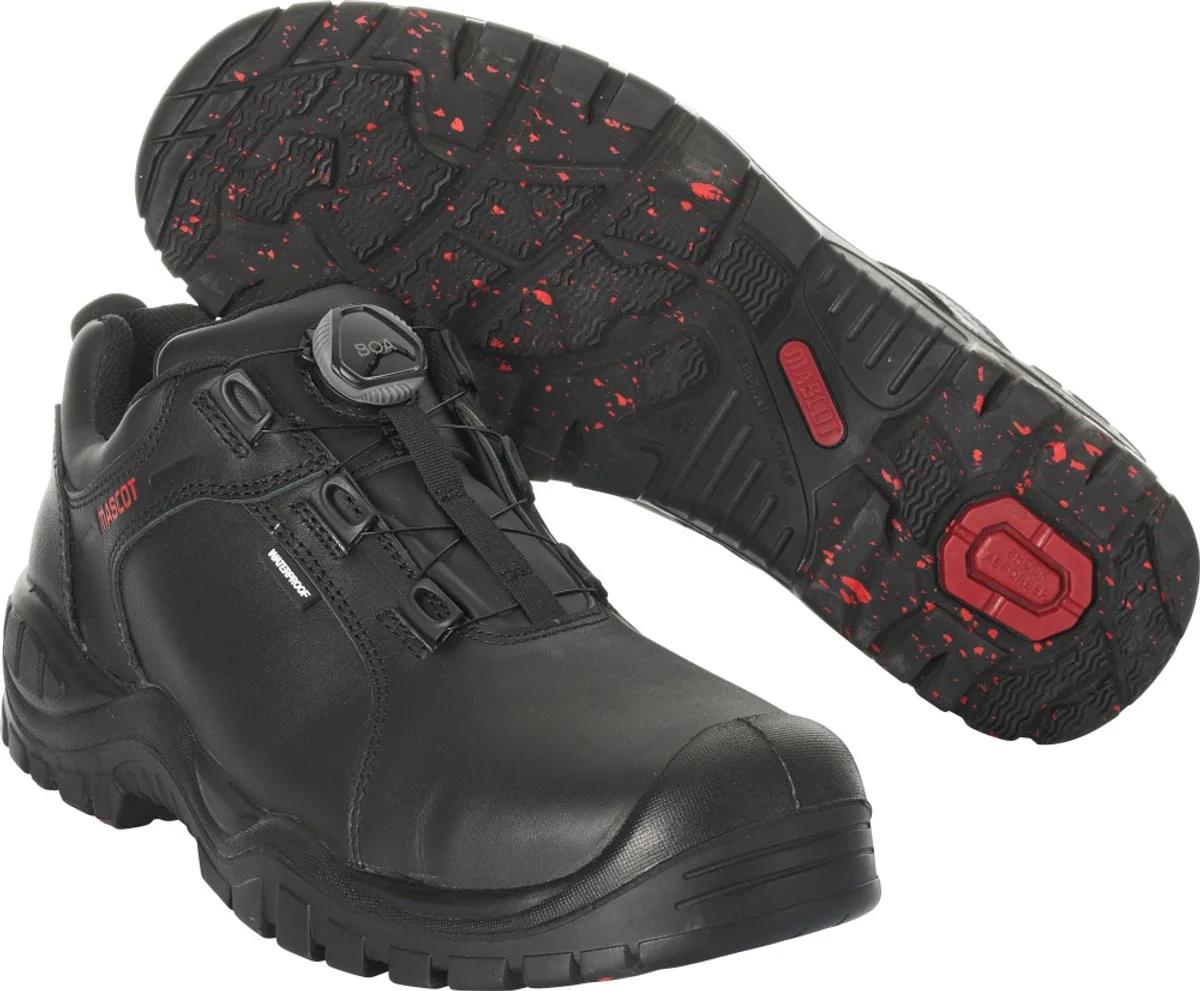 Footwear Industry Veiligheidsschoenen laag F0460-902 - Zwart van Mascot, Zwart, 46 – productafbeelding