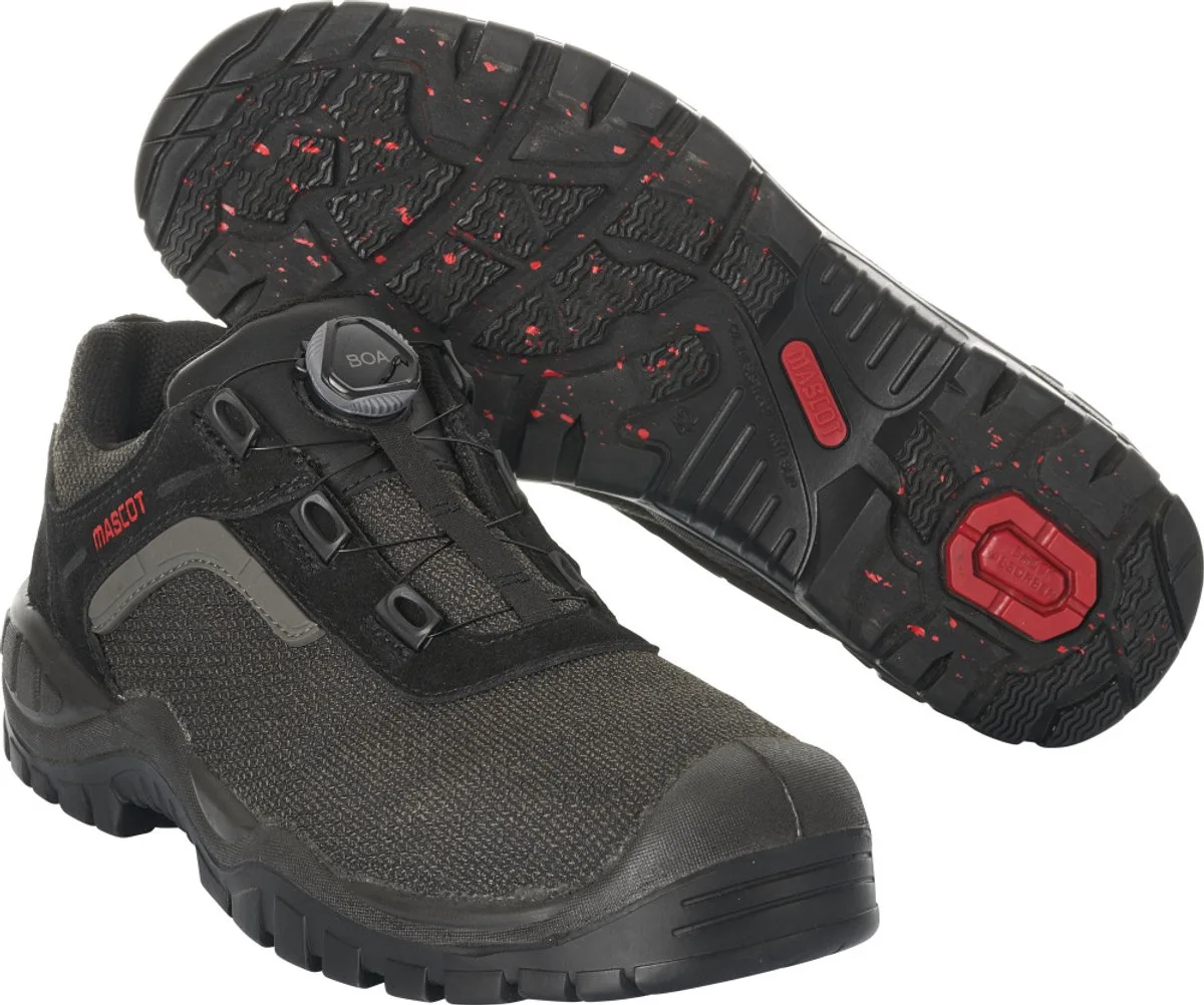 Footwear Industry Veiligheidsschoenen laag F0461-771 - Zwart van Mascot, Zwart, 47 – productafbeelding