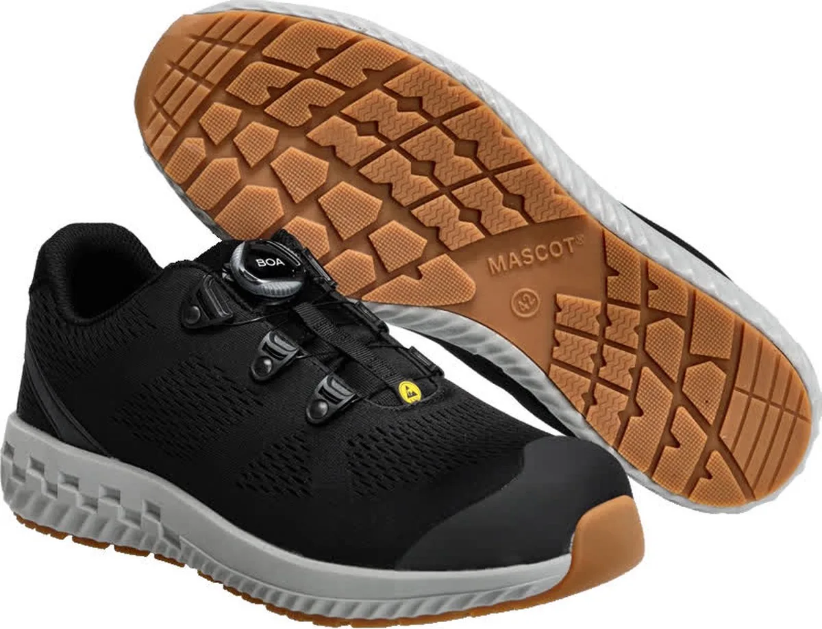 Footwear Move Veiligheidsschoenen laag F0300-909 - Zwart van Mascot, Zwart, 40 – productafbeelding