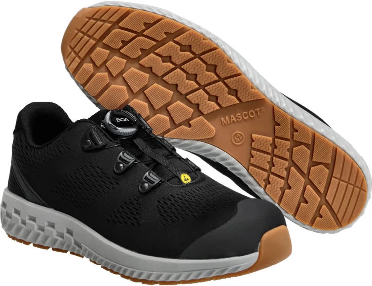 Footwear Move Veiligheidsschoenen laag F0300-909 - Zwart van Mascot, Zwart, 44 – productafbeelding