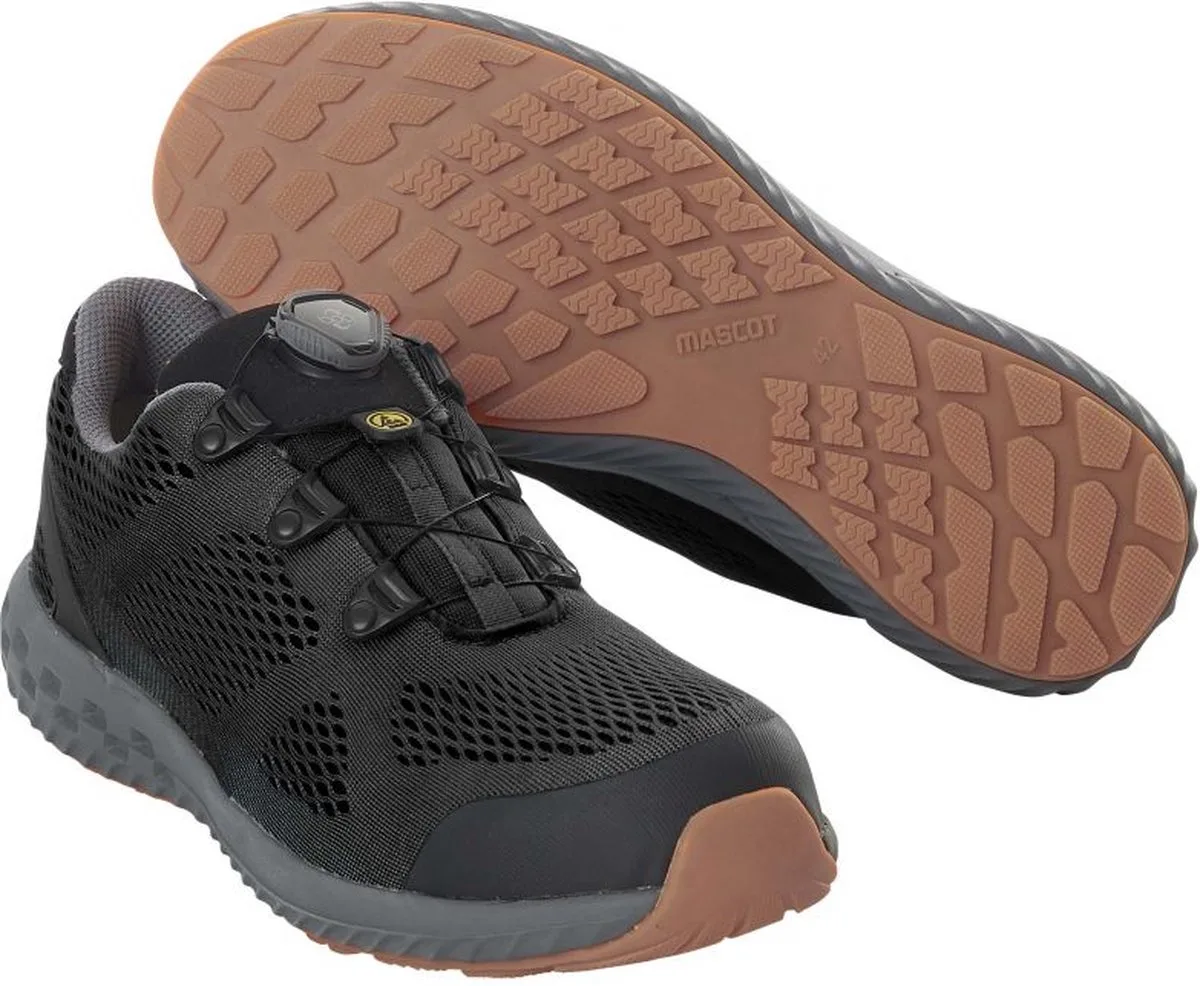 Footwear Move Veiligheidsschoenen laag F0300-909 - Zwart van Mascot, Zwart, 45 – productafbeelding