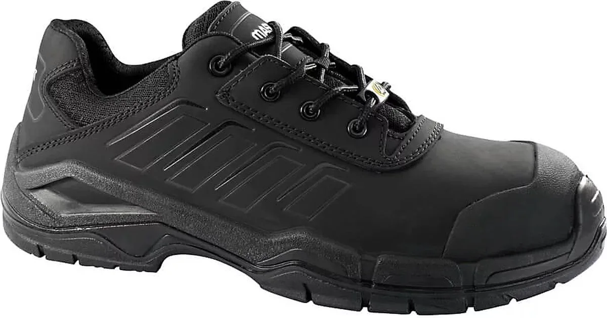 Footwear Fit F0113 Sicherheitsschuhe von Mascot, Schwarz – Produktbild