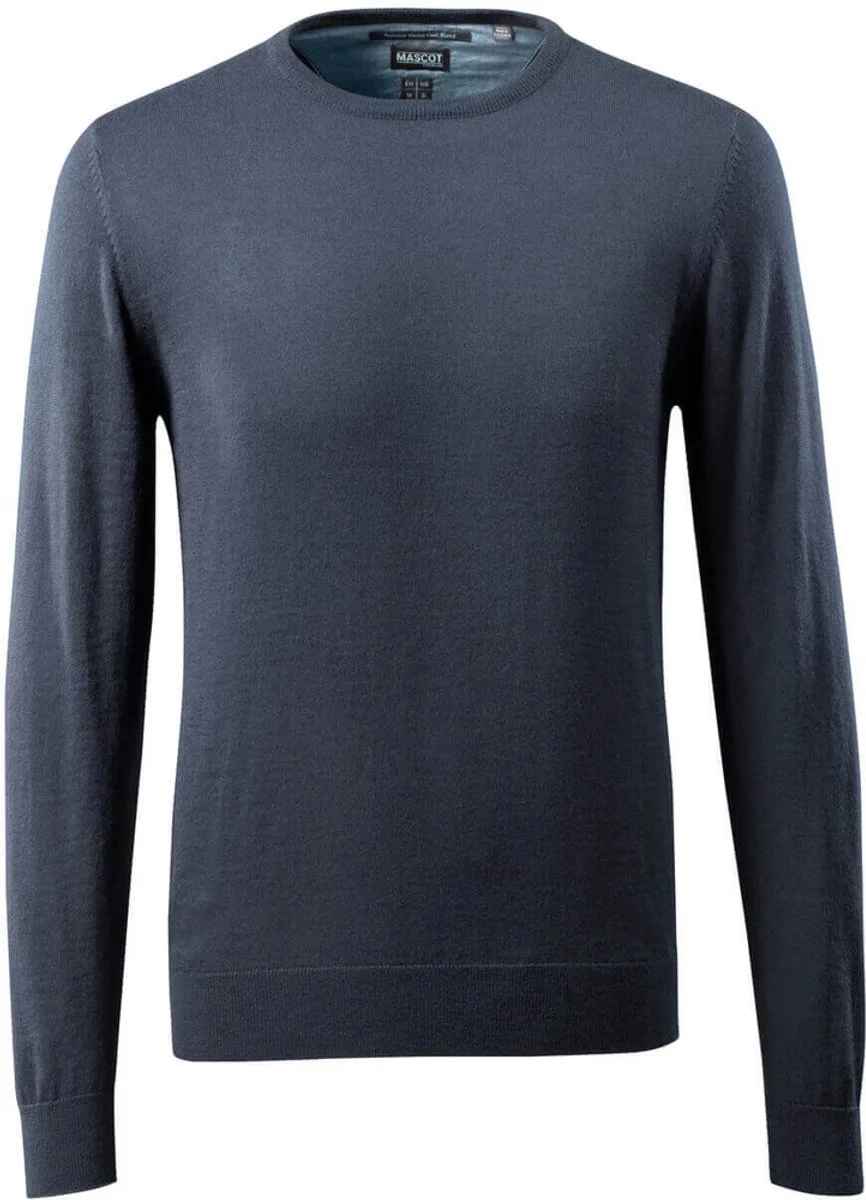 Frontline Gebreide trui 50636-989 - donkermarine de Mascot, Donkermarine, XXL – image du produit