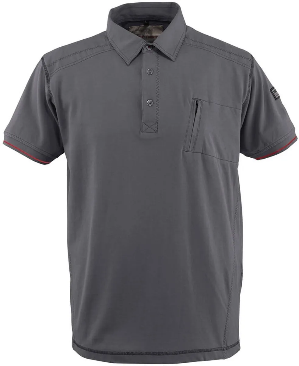 Frontline Poloshirt met borstzak 50351-833 - lichtantraciet van Mascot, Lichtantraciet, S – productafbeelding